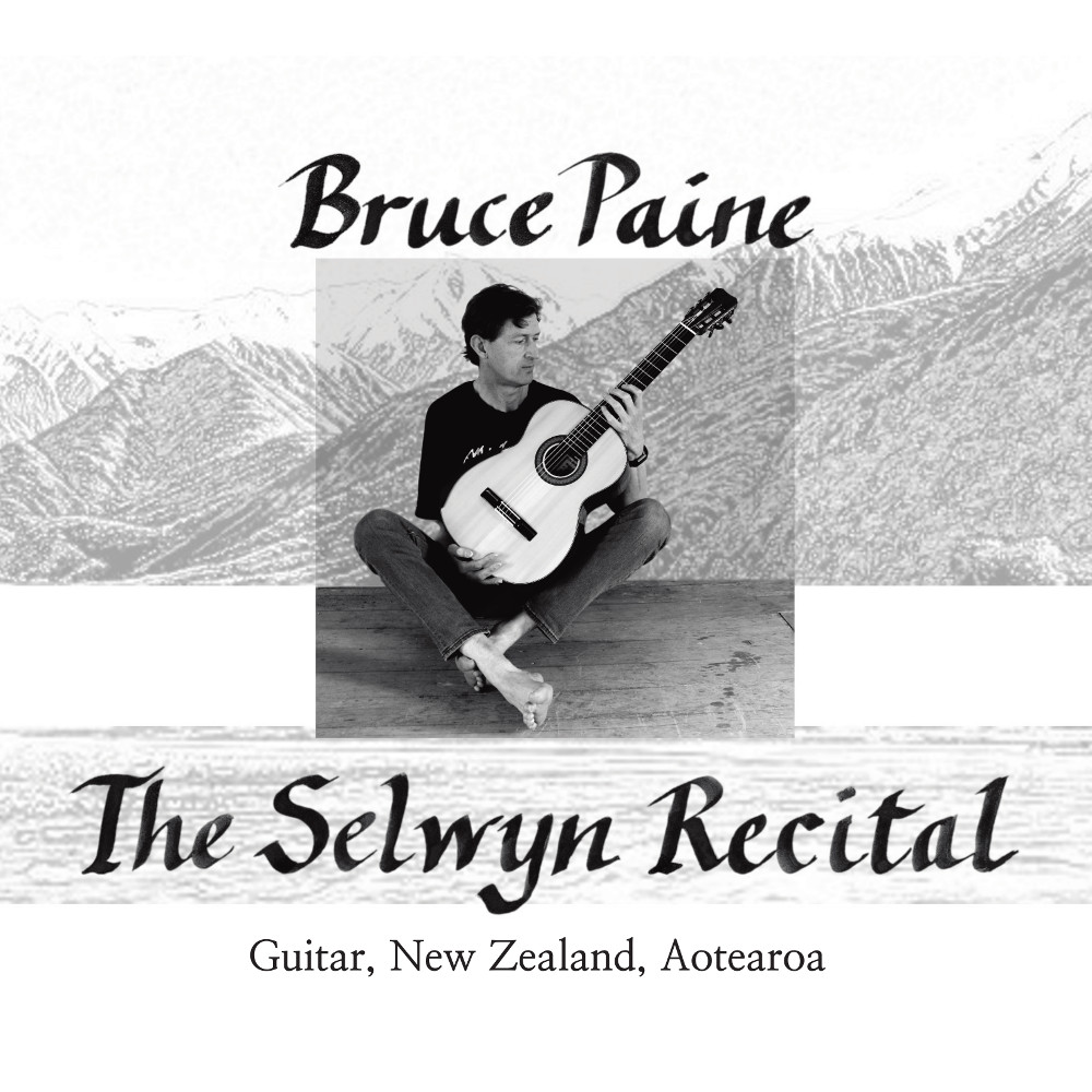 The Selwyn Recital CD cover artwork
