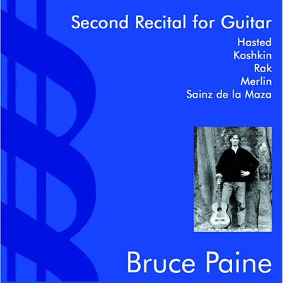 Second Recital for Guitar CD