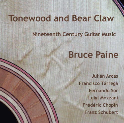 Tonewood and Bear Claw CD