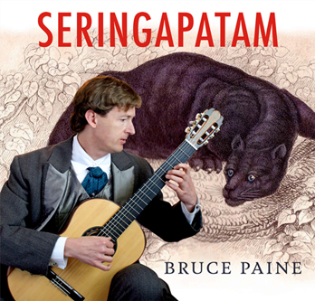 Seringapatam Single Track Artwork