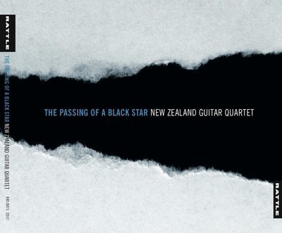 Passing of a Black Star CD cover artwork