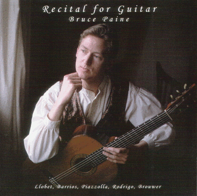 Recital for Guitar CD