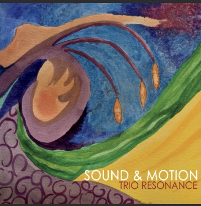 Sound and Motion by Trio Resonance CD cover artwork