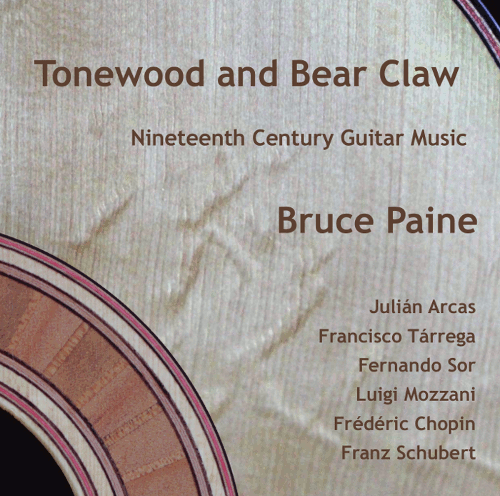 Tonewood and Bear Claw CD Cover Artwork