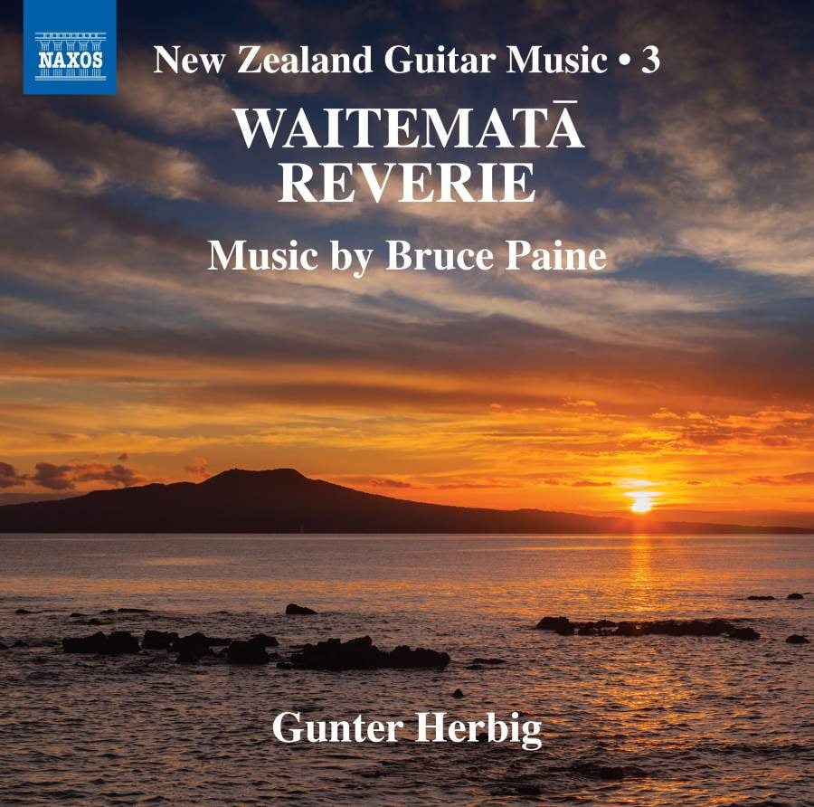 Waitemata Reverie NAXOS CD cover artwork