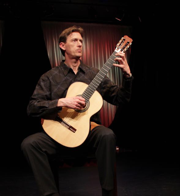 Bruce Paine Guitarist, 4th Wall Theatre, New Plymouth