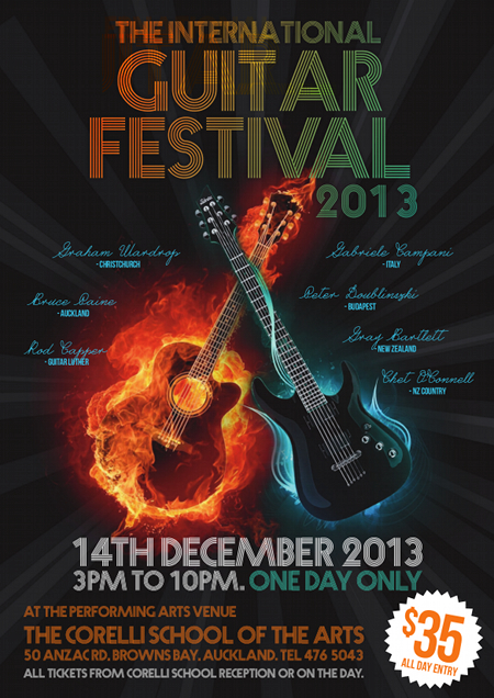 International Guitar Festival 2013 International Guitar Festival 2013