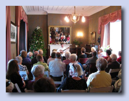 Bruce Paine in concert at Alberton in Auckland