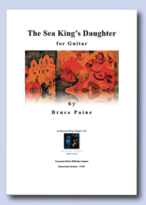 Picture of Bruce Paine’s Sea Suite cover page