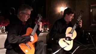 Bruce Paine and Rex Button playing duets at Alberton