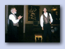 Photo of Bruce Paine and Stepan Rak at Opocno Palace
