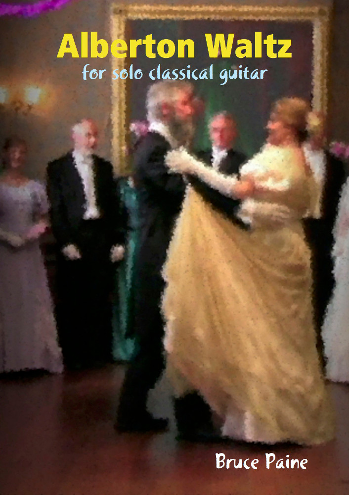 Picture of Alberton Waltz cover page