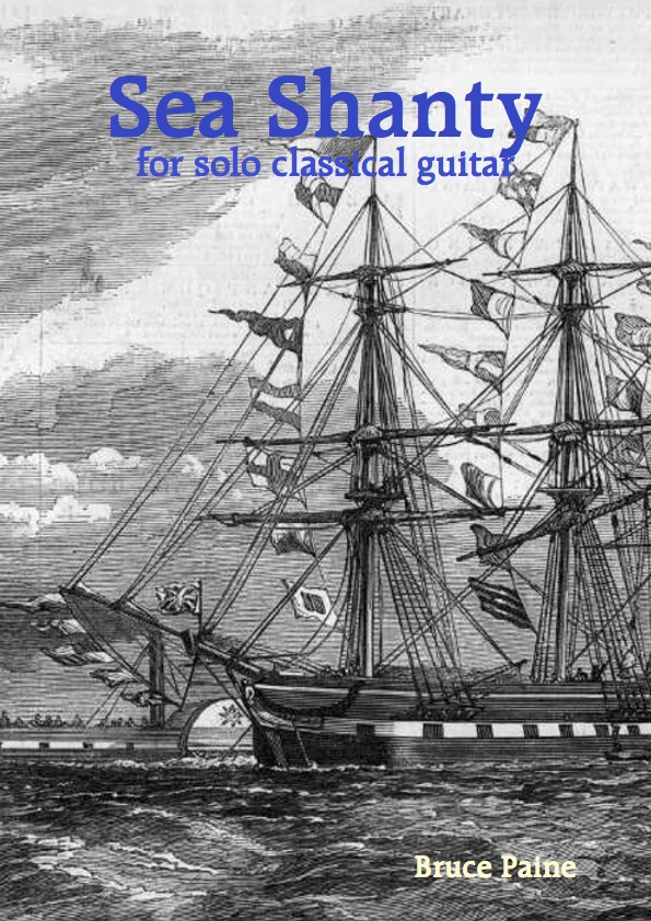 Picture of Sea Shanty cover page