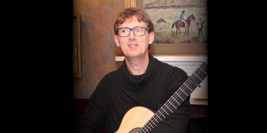 Bruce Paine, Classical Guitarist
